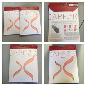 Capezio Professional Mesh Transition Tight wSeams